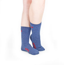 Everest Outdoor Baby Alpaca Socks: Denim