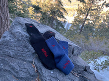 Everest Outdoor Baby Alpaca Socks: Denim