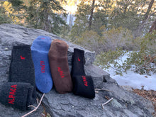 Everest Outdoor Baby Alpaca Socks: Denim
