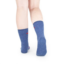 Everest Outdoor Baby Alpaca Socks: Denim