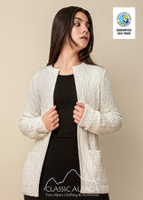Cardigan Alpaca - Hilary