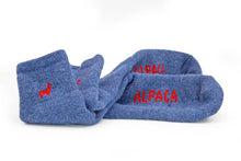 Everest Outdoor Baby Alpaca Socks: Denim