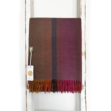 Throw 100% Baby Alpaca - Spiced Apple