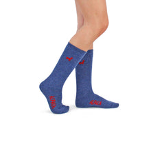 Everest Outdoor Baby Alpaca Socks: Denim