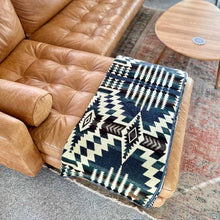 Andean Alpaca Wool Blanket - Forest