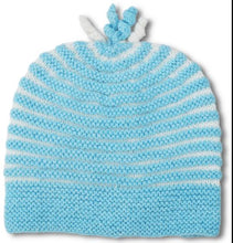 Baby Hat--Circles Pattern