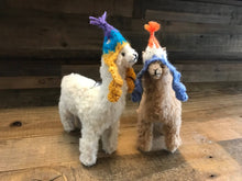 Handknit Chullos: Mini Hats Custom for 5.5” Alpacas