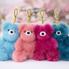 Fantasy Keychain Alpaca Plushie | 7" Bear