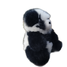 10" Seated Alpaca Panda Bear