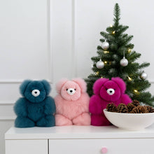 Fantasy Color Alpaca Plushie | 10" Bear