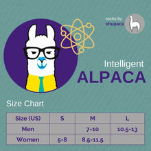 Alpaca Socks - Tetris - Everglade