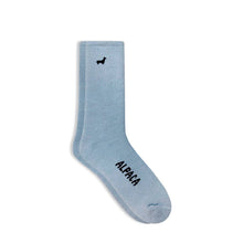 Everest Outdoor Alpaca Socks Carolina Blue