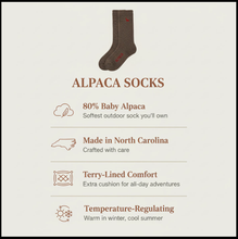 Everest Outdoor Alpaca Socks Powder Pink