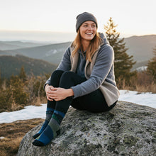 Alpaca Socks - Tetris - Everglade