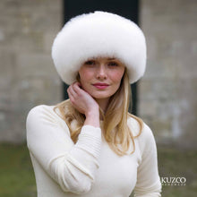 Luxury Baby Alpaca Fur Hat, Handmade