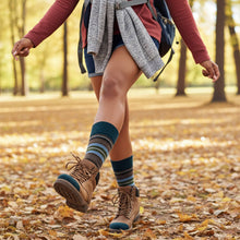 Alpaca Socks - Stripe - Riverun