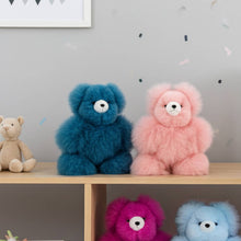 Fantasy Color Alpaca Plushie | 10" Bear