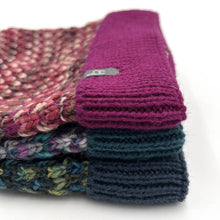 Kid's Beanie Alpaca - Speckle - Pink Punch
