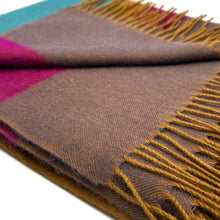 100% Baby Alpaca Scarf - Golden Brown