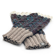 Alpaca Gloves - Braided - Rockfish