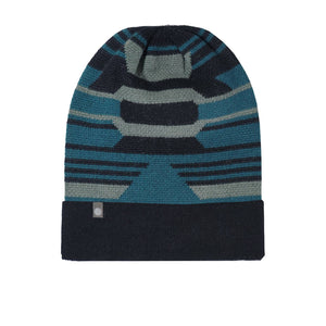 Alpaca Beanie - Incan - Twilight