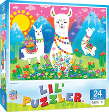 Lil Puzzler - Llama Love 24 Piece Puzzle