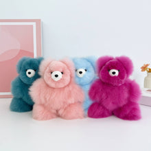 Fantasy Color Alpaca Plushie | 10" Bear