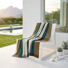 Alpaca Throw Blanket - Sandbar