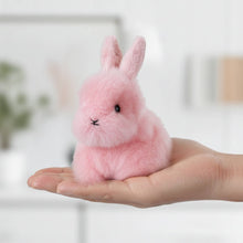 NEW! Fantasy Alpaca Stuffed Animal - Bunny - Micro 6"