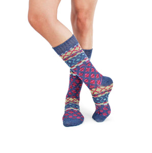 Degas Denim Unisex Baby Alpaca Art Socks