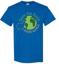 T-shirt: Save the Earth Wear Alpaca Gildan Short-Sleeve