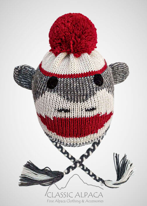 Sock Monkey Children's Hat
