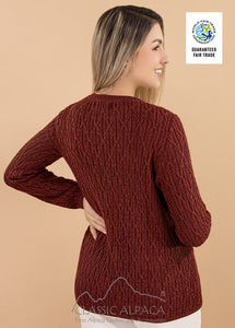 Hilary Alpaca Cardigan