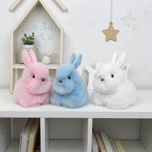 NEW! Fantasy Alpaca Stuffed Animal - Bunny - Micro 6"