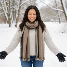 NEW! Alpaca Spark Scarf -  Fern