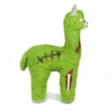 Zombie - Artisan Hand-Felted Alpaca Sculpture