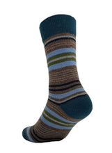 Alpaca Socks - Stripe - Riverun