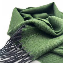 100% Baby Alpaca Scarf - Pistachio