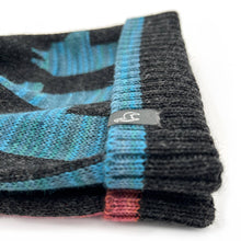 Kid's Alpaca Beanie Hat - Pacas - Aqua Paca