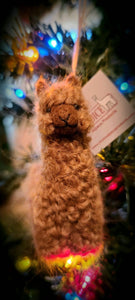 Alpacadorable Ornament
