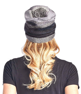 Beanie Alpaca - Colorado - Charcoal