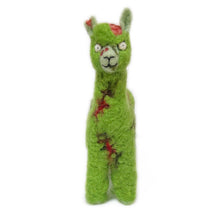 Zombie - Artisan Hand-Felted Alpaca Sculpture
