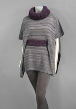 Baby Alpaca Pullover- Tie Raya - Rose Grey