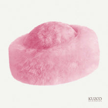 Luxury Baby Alpaca Fur Hat, Handmade