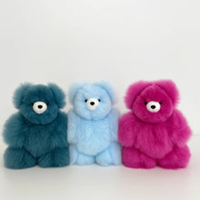 Fantasy Color Alpaca Plushie | 10" Bear