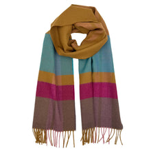 100% Baby Alpaca Scarf - Golden Brown