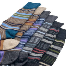 Alpaca Socks - Stripe - Riverun