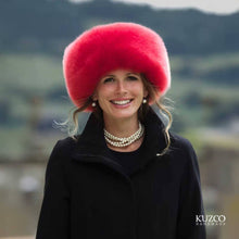 Luxury Baby Alpaca Fur Hat, Handmade