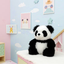 Panda - Alpaca Stuffed Animal - Small 7"