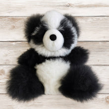 Panda - Alpaca Stuffed Animal - Small 7"